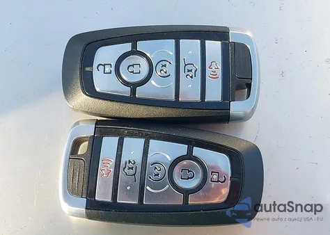 2020 Ford Edge Titanium from USA, damaged, VIN 2FMPK4K9XLBA41763